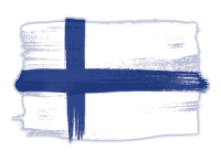 Flagge-Finnland
